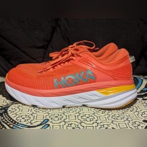 Hoka One One Bondi 7 Women's Running Shoes Size 9🧡